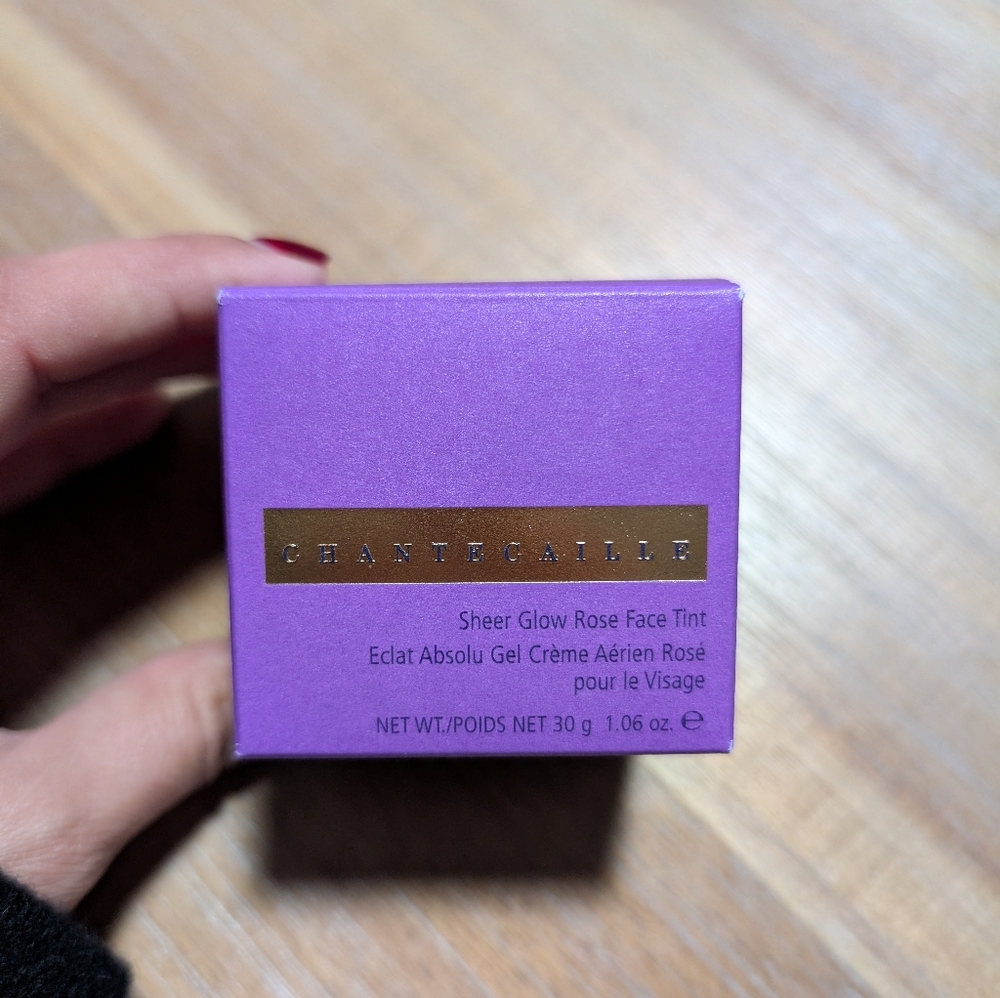 Chantecaille Sheer Glow Rose Face Tint